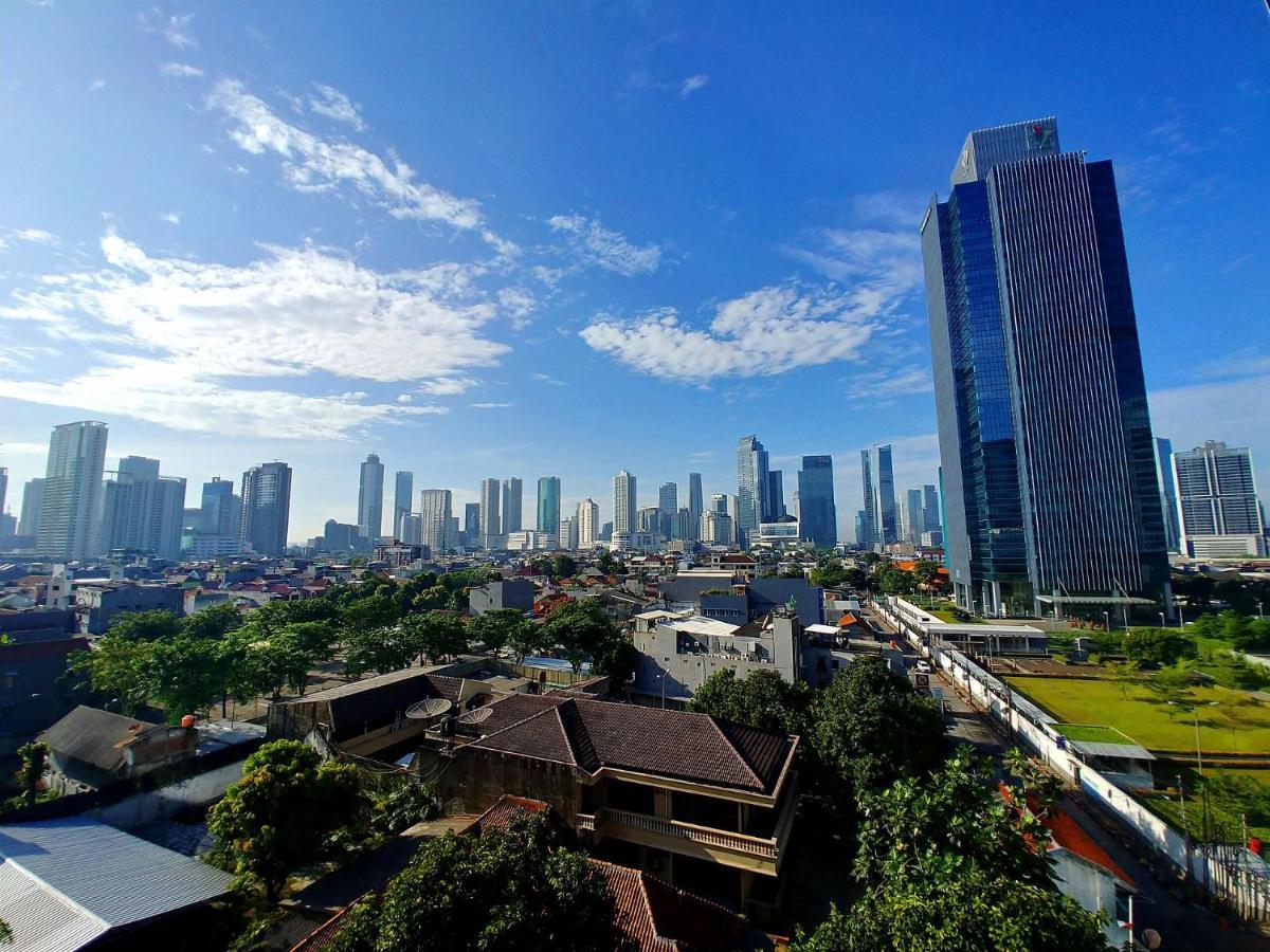 Shankee Sudirman Jakarta Exterior foto