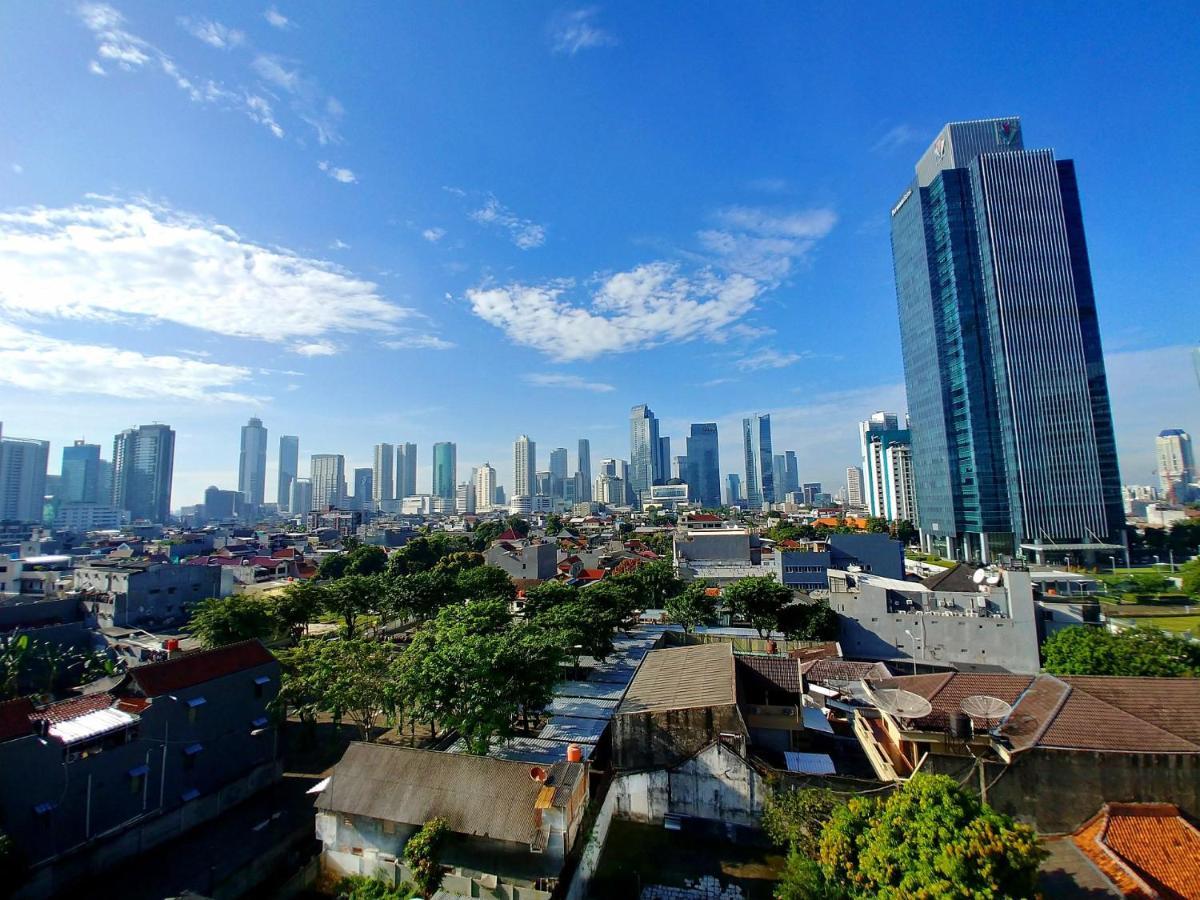 Shankee Sudirman Jakarta Exterior foto