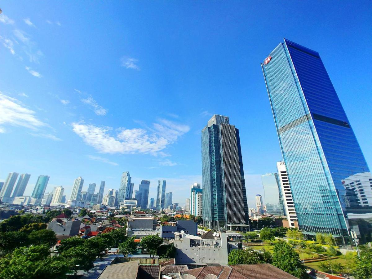 Shankee Sudirman Jakarta Exterior foto