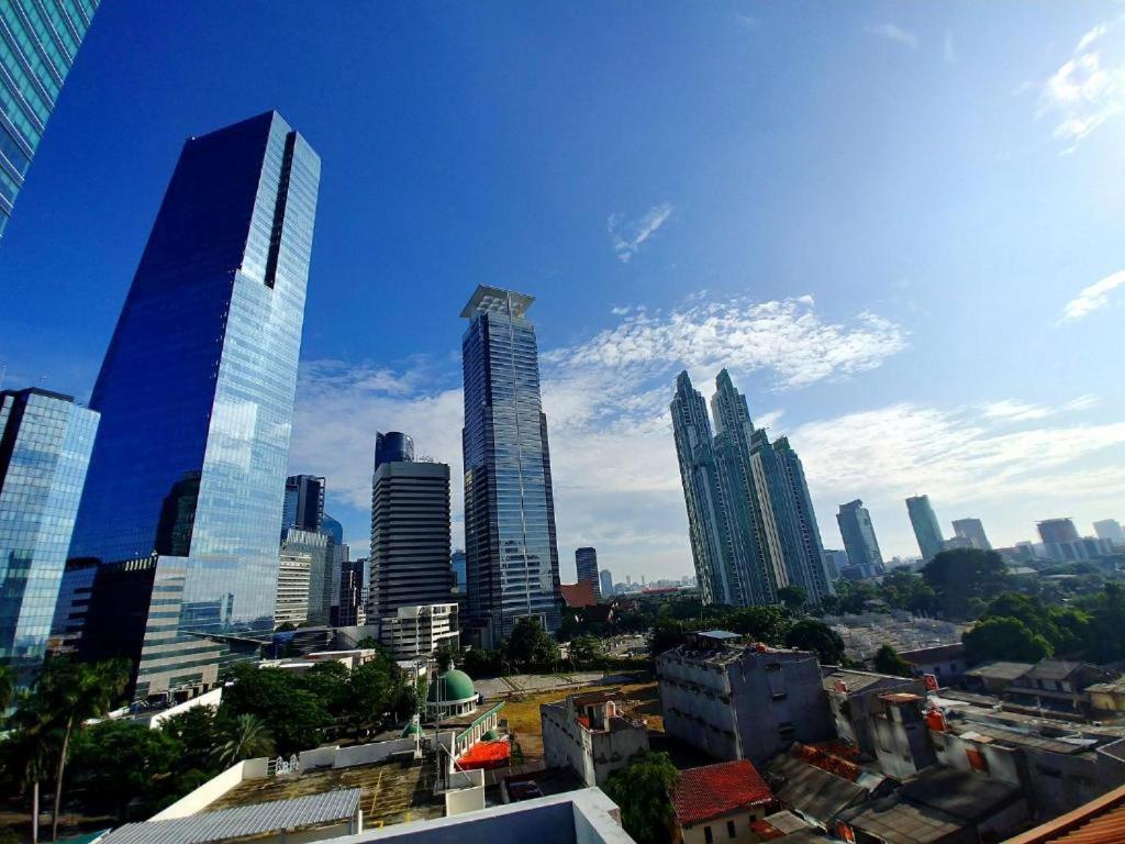 Shankee Sudirman Jakarta Exterior foto